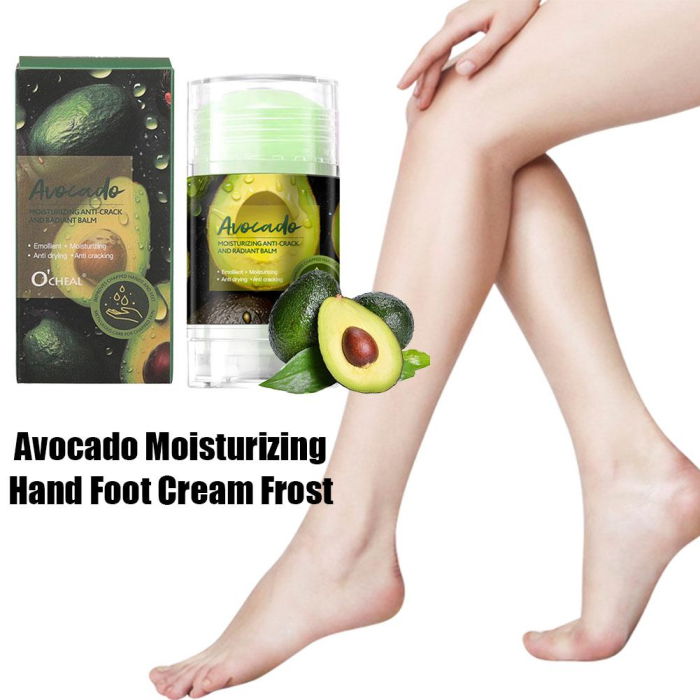 Balsam Stick Hidrantant cu Avocado,  Anti-Crack, O'Cheal, 40g [2]