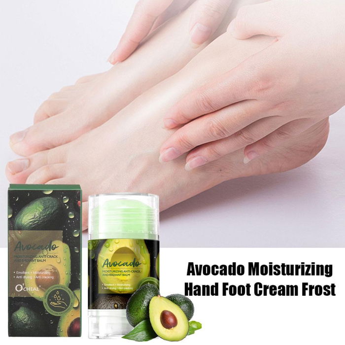 Balsam Stick Hidrantant cu Avocado,  Anti-Crack, O'Cheal, 40g [4]