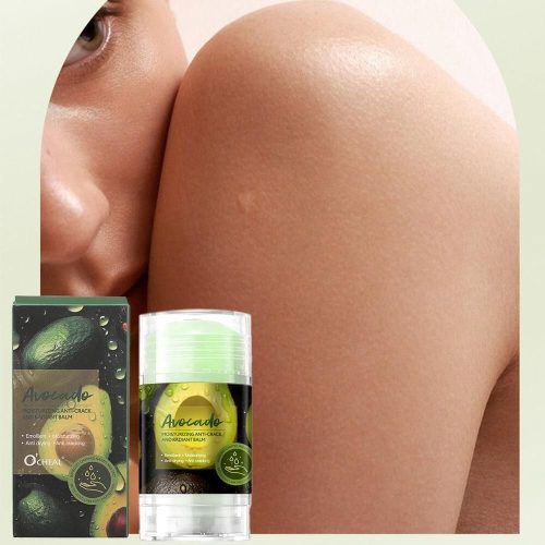 Balsam Stick Hidrantant cu Avocado,  Anti-Crack, O'Cheal, 40g [9]