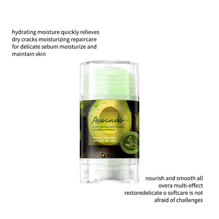 Balsam Stick Hidrantant cu Avocado,  Anti-Crack, O'Cheal, 40g [5]