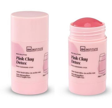 Masca cu argila roz pentru curatarea si demachierea tenului, tip stick, IDC Institute, 25 g [2]