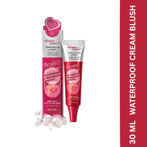 Blush Color Changing, Botox Cheek and Lips, Diamond Beauty, 30 ml [4]