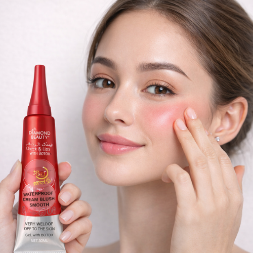 Blush Color Changing, Botox Cheek and Lips, Diamond Beauty, 30 ml [5]