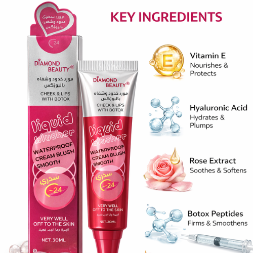 Blush Color Changing, Botox Cheek and Lips, Diamond Beauty, 30 ml [2]