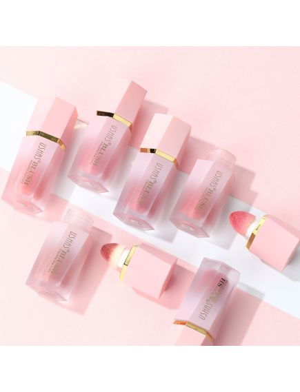 Blush/Fard De Obraz Lichid cu aplicator, Romantic Matte, 5.2ml [5]