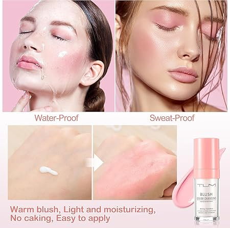 Blush TLM Color Changing, Fard de Obraz Lichid, 30 ml [3]