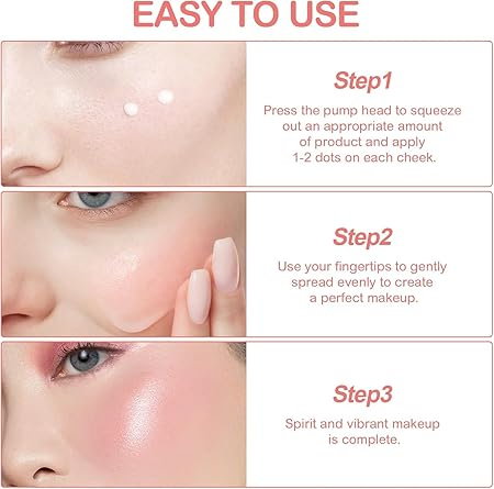 Blush TLM Color Changing, Fard de Obraz Lichid, 30 ml [6]