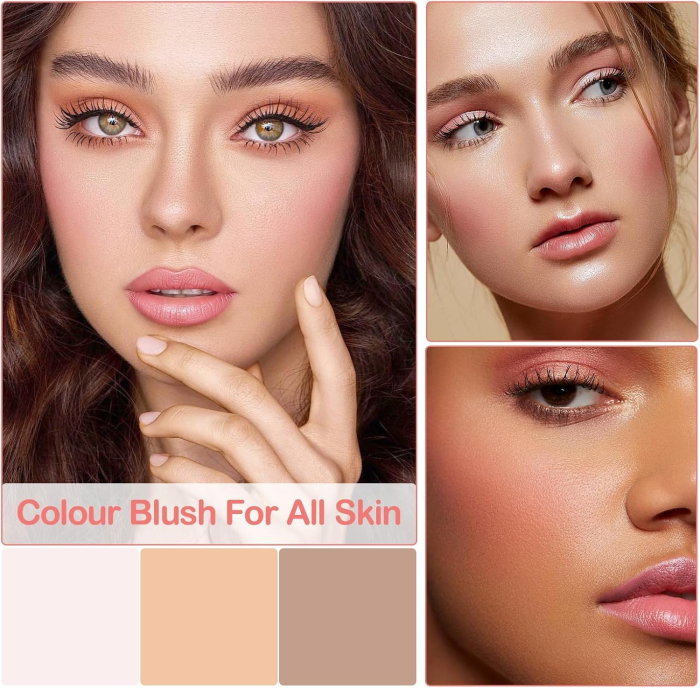 Blush TLM Color Changing, Fard de Obraz Lichid, 30 ml [8]