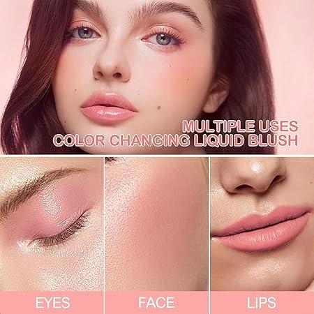 Blush TLM Color Changing, Fard de Obraz Lichid, 30 ml [2]