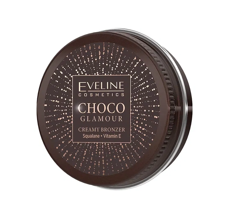 Bronzer/Contur cremos, Choco Glamour Creamy Bronzer,  Eveline Cosmetics, 01 [2]