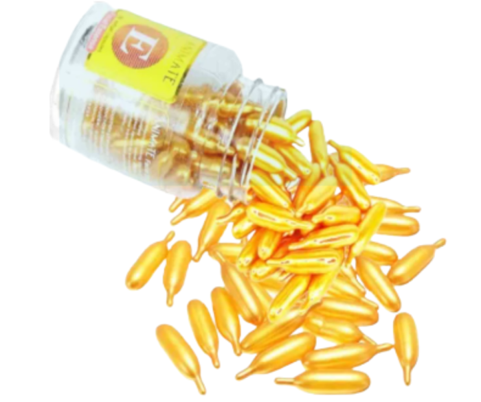 Capsule cu Ulei Facial, Vitamina E, Antirid si Hidratant, 60 bucati [5]