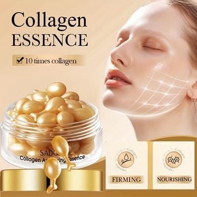Capsule antirid cu colagen Sadoer Anti-Aging Essence, hidratare intensă și netezire riduri, 30 bucăți. [6]