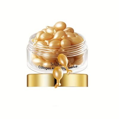 Capsule antirid cu colagen Sadoer Anti-Aging Essence, hidratare intensă și netezire riduri, 30 bucăți. [8]