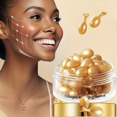 Capsule antirid cu colagen Sadoer Anti-Aging Essence, hidratare intensă și netezire riduri, 30 bucăți. [5]