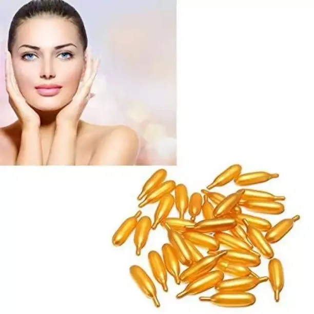 Capsule cu Ulei Facial, Vitamina E, Antirid si Hidratant, 60 bucati [2]