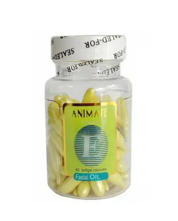 Capsule cu Ulei Facial, Vitamina E, Antirid si Hidratant, 60 bucati [4]