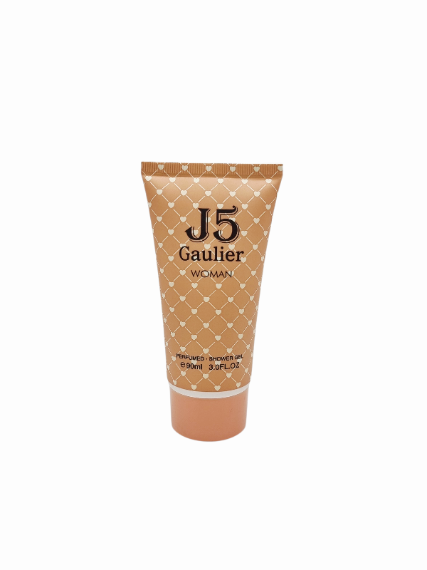 Set Cadou pentru femei, 3 piese cu Parfum, body lotion si shower gel, J5 Gaulier [8]