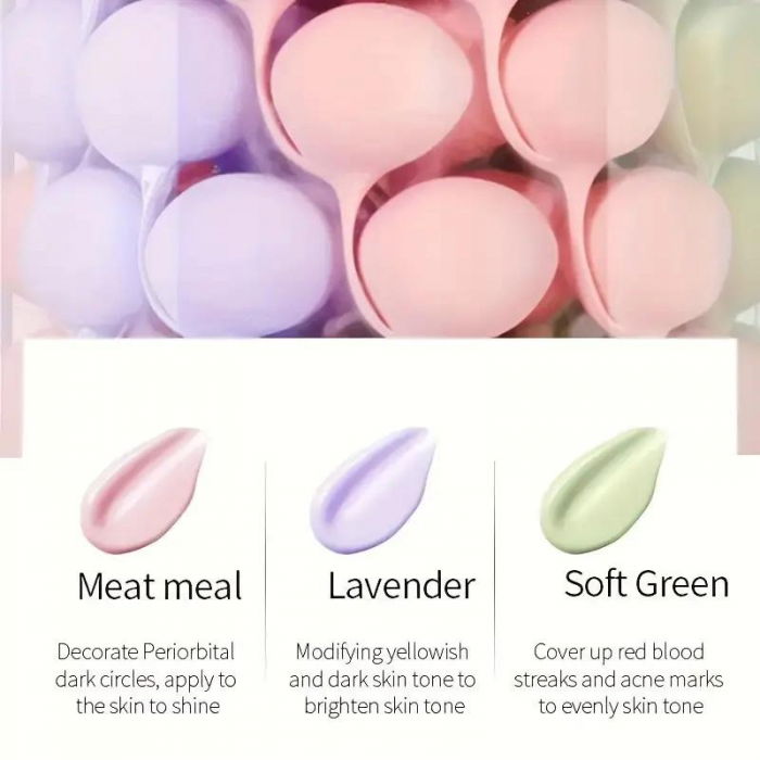 CC CREAM 7IN1, Makeup Base Tricolor, Acoperire, Adaptare si Hidratare, 38ml, RUA [9]