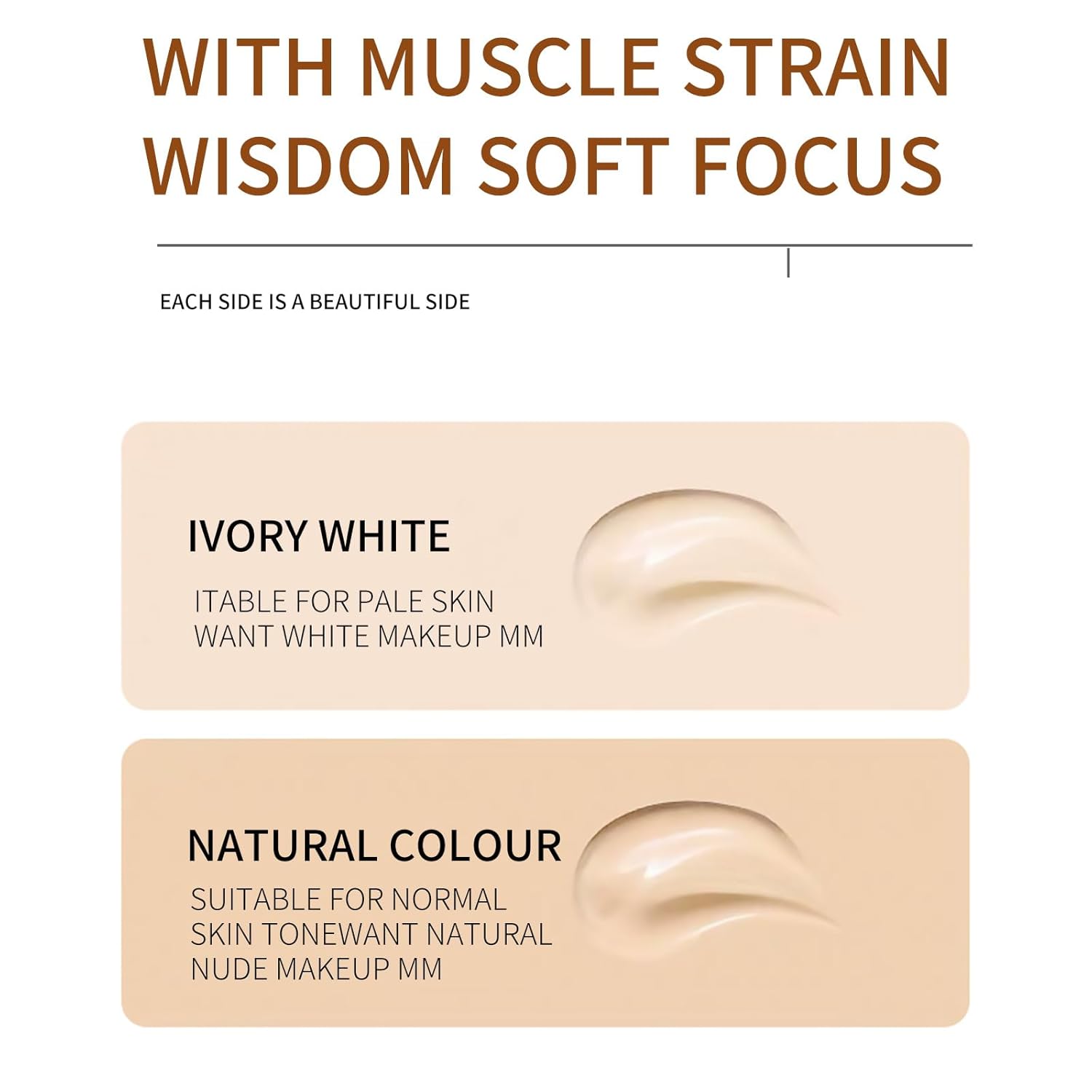 Fond de ten CC Cream SPF 50+, Liquid Foundation, O'CHEAL, 30g [5]