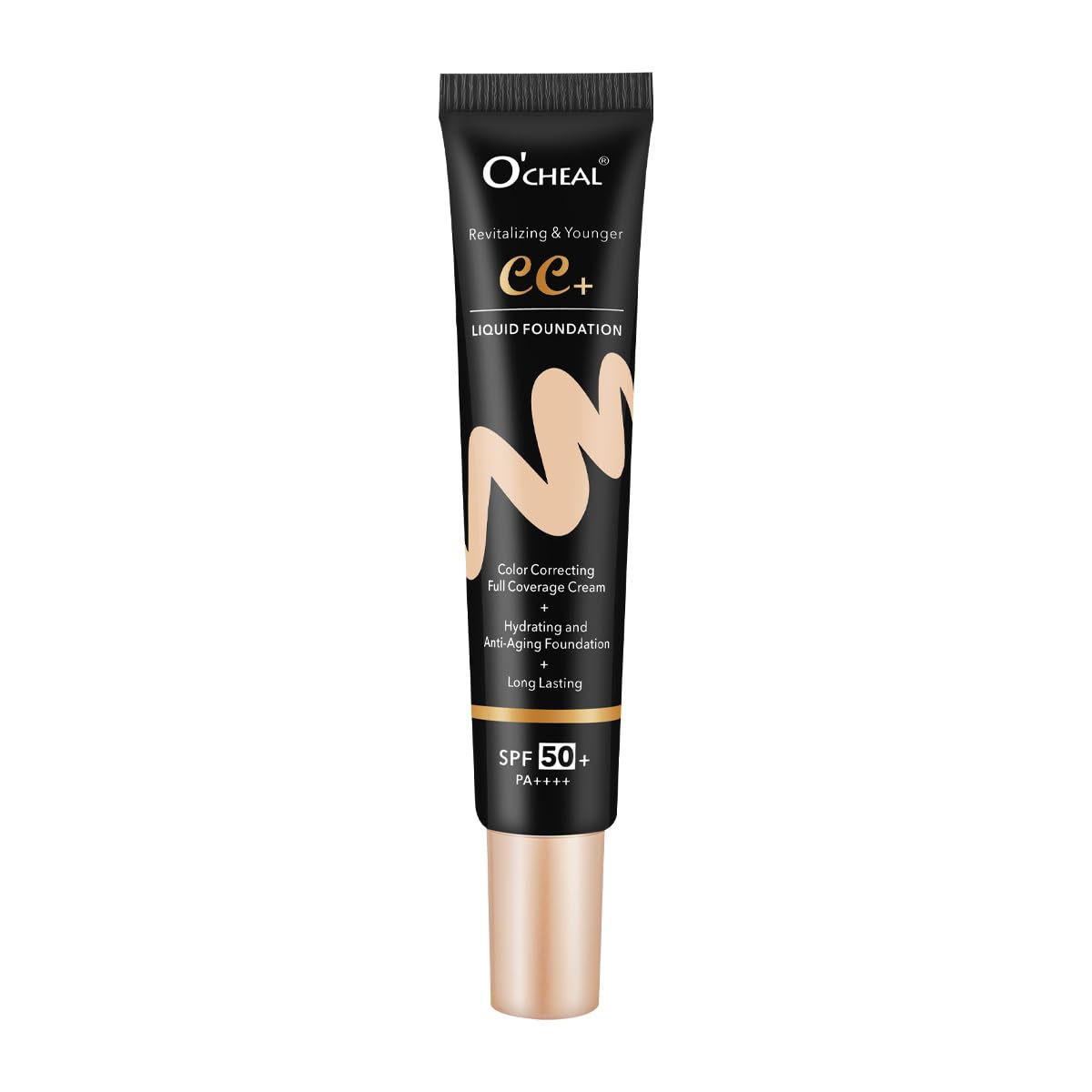 Fond de ten CC Cream SPF 50+, Liquid Foundation, O'CHEAL, 30g [2]