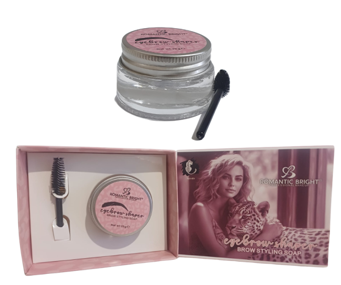 Ceara pentru stilizarea sprancenelor, Waterproof si Long Lasting, Romantic Bright, 20g [3]