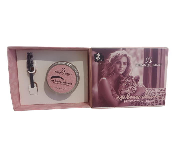 Ceara pentru stilizarea sprancenelor, Waterproof si Long Lasting, Romantic Bright, 20g [4]