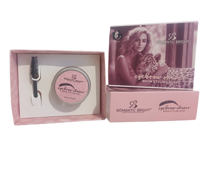 Ceara pentru stilizarea sprancenelor, Waterproof si Long Lasting, Romantic Bright, 20g [2]