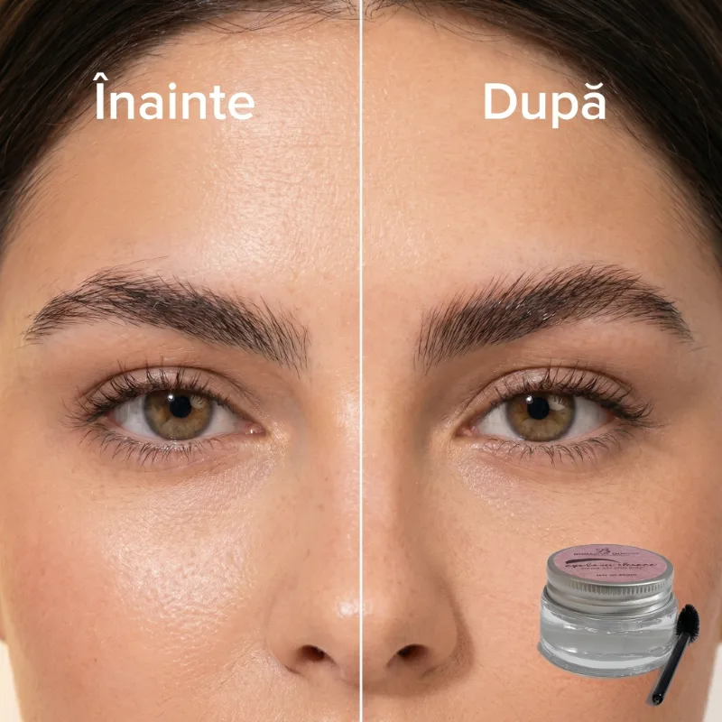Ceara pentru stilizarea sprancenelor, Waterproof si Long Lasting, Romantic Bright, 20g [5]