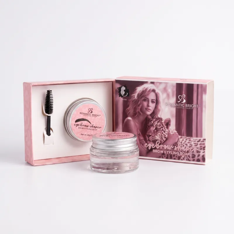 Ceara pentru stilizarea sprancenelor, Waterproof si Long Lasting, Romantic Bright, 20g [3]