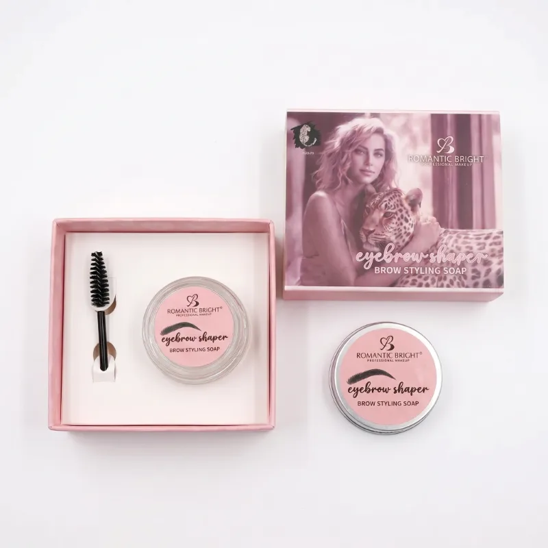 Ceara pentru stilizarea sprancenelor, Waterproof si Long Lasting, Romantic Bright, 20g [7]