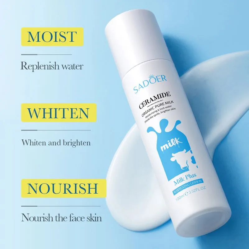 Ceramide Milk Plus Whitening Lotion - Lotiune Hidratanta cu Lapte 100ml [6]