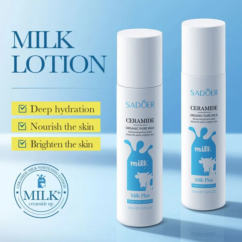 Ceramide Milk Plus Whitening Lotion - Lotiune Hidratanta cu Lapte 100ml [3]