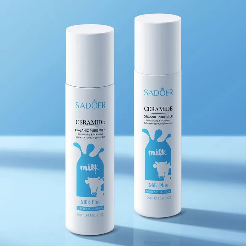 Ceramide Milk Plus Whitening Lotion - Lotiune Hidratanta cu Lapte 100ml [7]