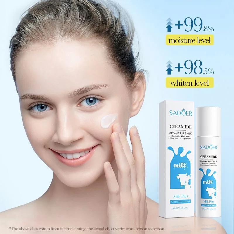Ceramide Milk Plus Whitening Lotion - Lotiune Hidratanta cu Lapte 100ml [4]