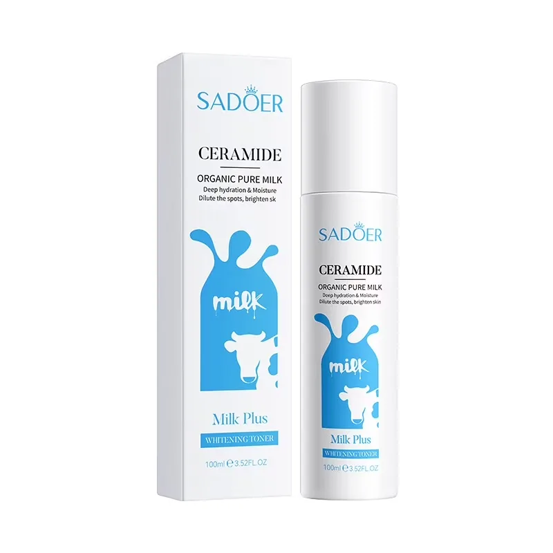 Ceramide Milk Plus Whitening Lotion - Lotiune Hidratanta cu Lapte 100ml [8]