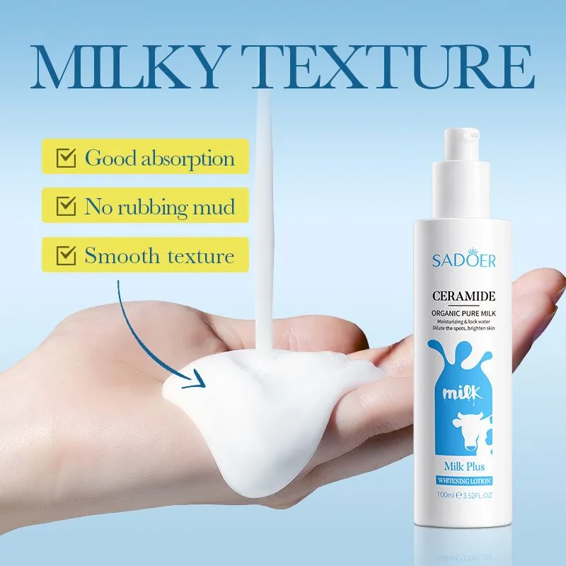 Ceramide Milk Plus Whitening Lotion - Lotiune Hidratanta cu Lapte 100ml [5]
