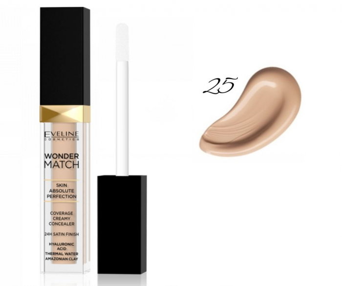 Corector/Concealer lichid cu acid hyaluronic, Wonder Match, Liquid Camouflage [2]