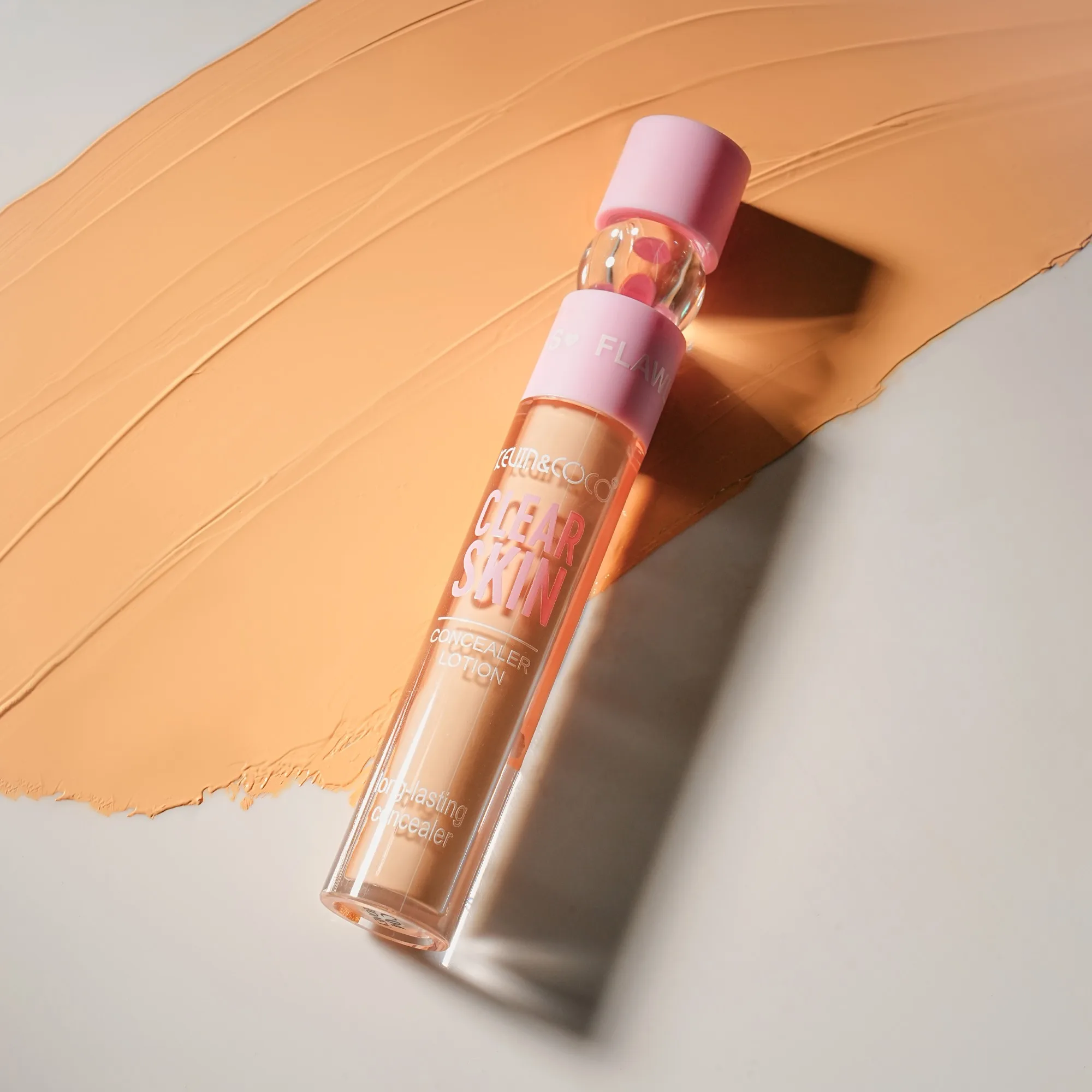 Corector/Concealer Lichid, Long Lasting, Clear Skin, Kevin Coco [8]