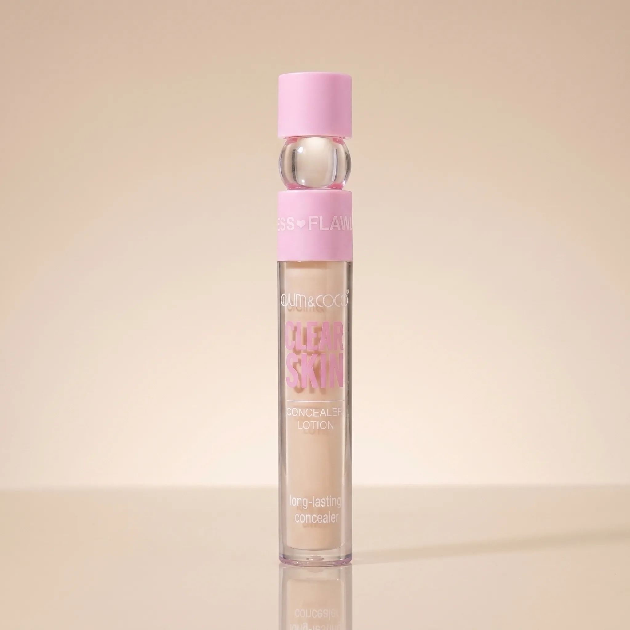 Corector/Concealer Lichid, Long Lasting, Clear Skin, Kevin Coco [4]