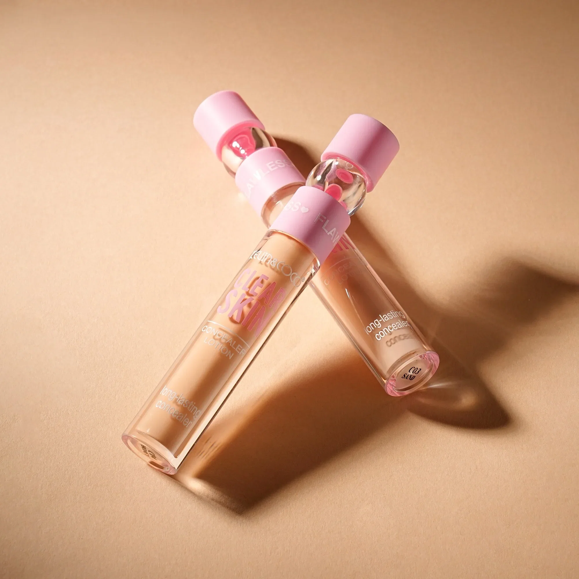 Corector/Concealer Lichid, Long Lasting, Clear Skin, Kevin Coco [7]