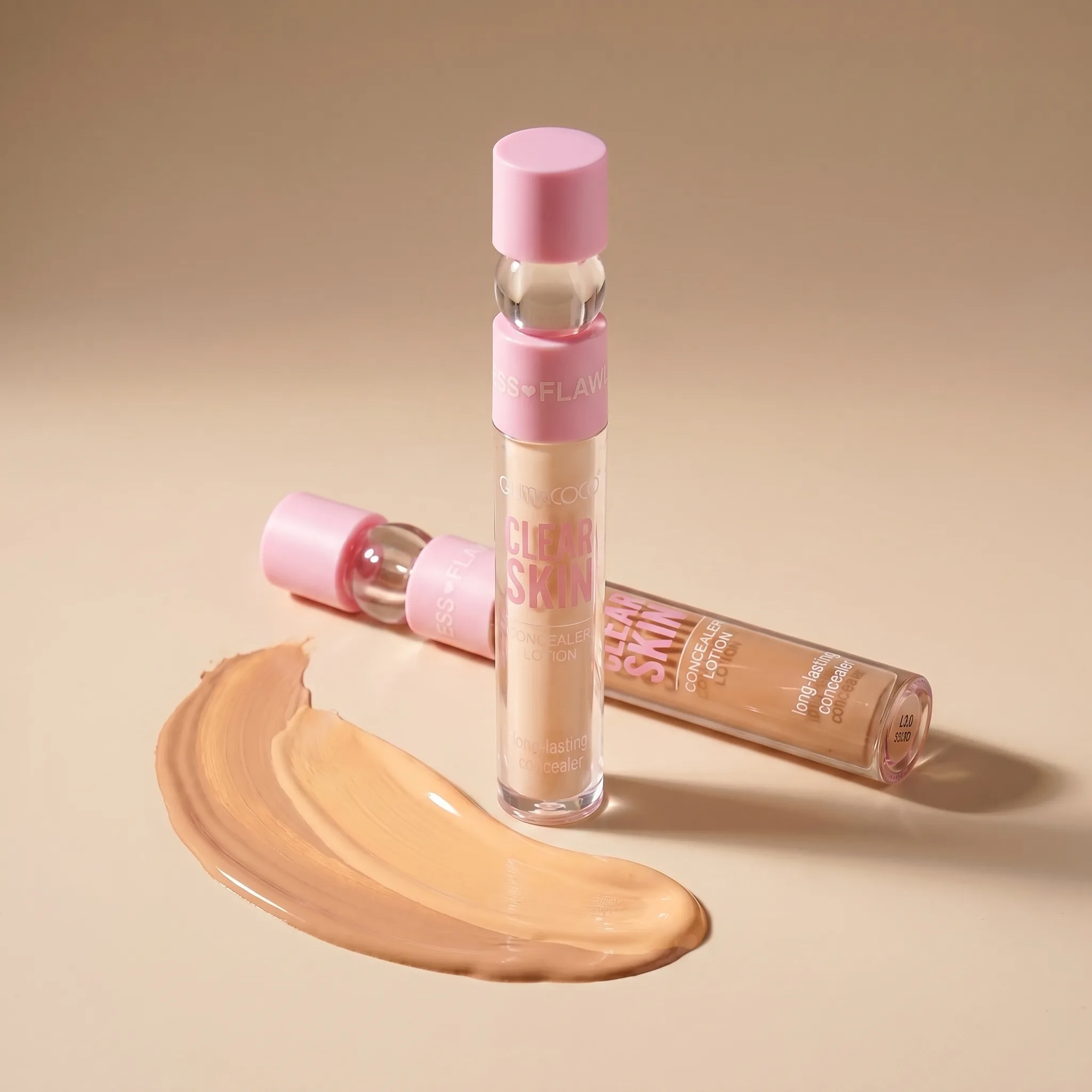 Corector/Concealer Lichid, Long Lasting, Clear Skin, Kevin Coco [6]