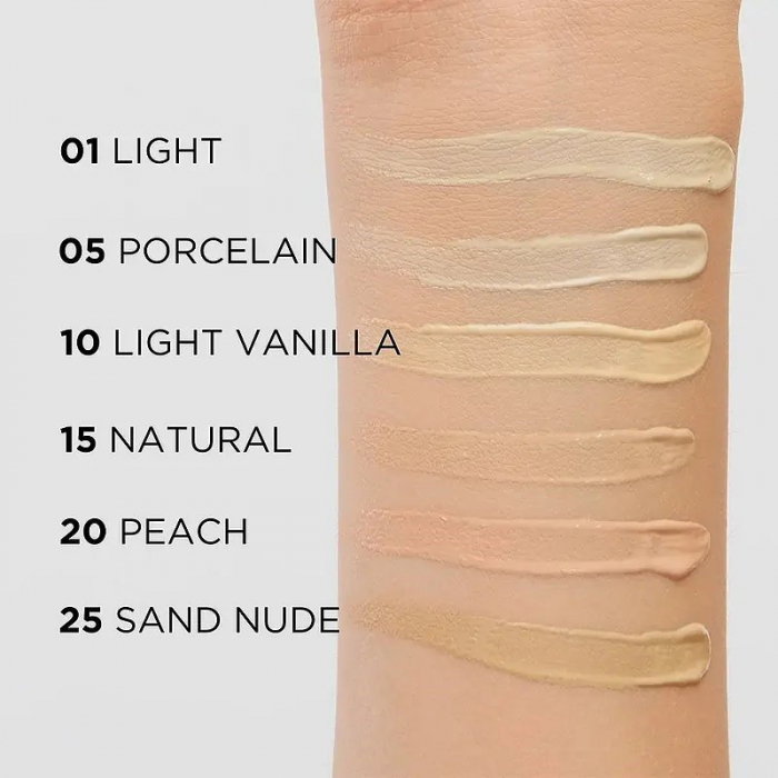 Corector/Concealer lichid cu acid hyaluronic, Wonder Match, Liquid Camouflage [4]