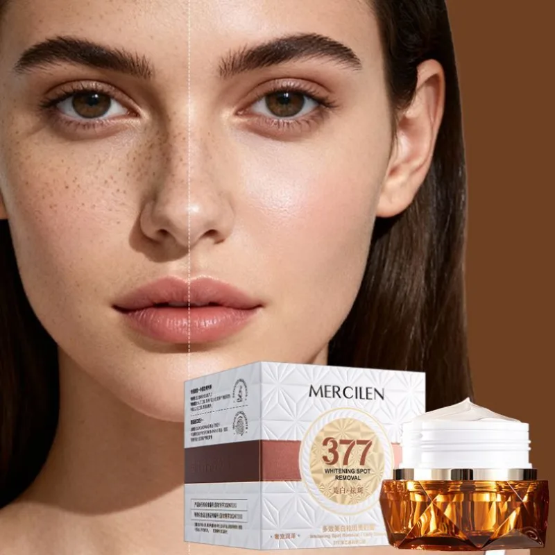 Cremă pentru Reducerea Petelor și Iluminare cu Extract 377 și Vitamina C, Efect de Uniformizare, Mercilen, 50g [2]