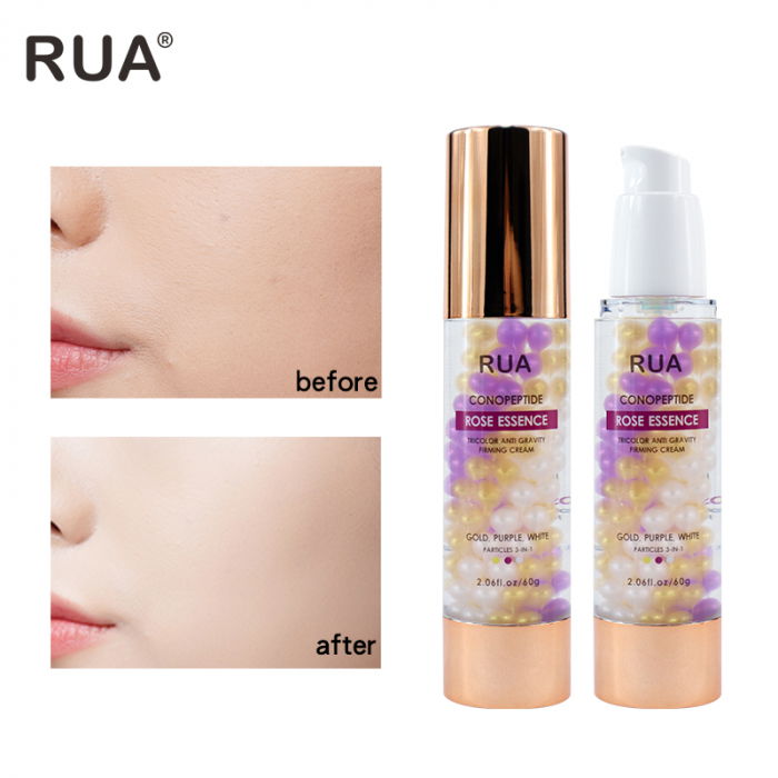 Crema antirid cu extract de trandafir, Peptide si Caviar, Rose Essence Firming Cream, 60 g [3]