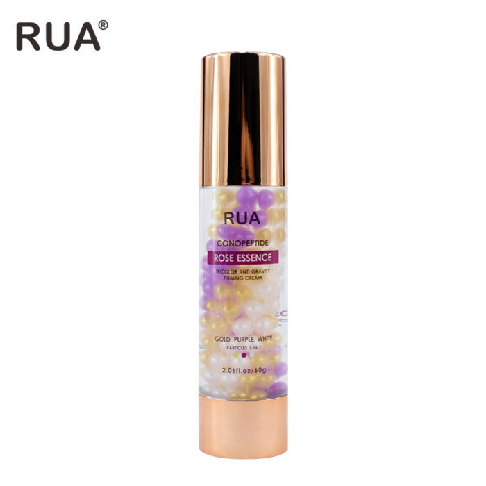 Crema antirid cu extract de trandafir, Peptide si Caviar, Rose Essence Firming Cream, 60 g [10]