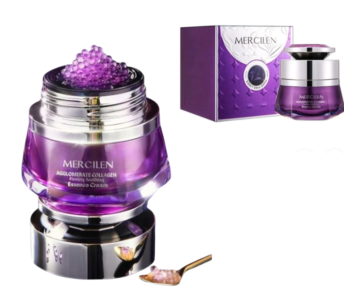 Cremă Antirid si Hidratanta, Colagen și Acid Hialuronic, Mercilen [4]