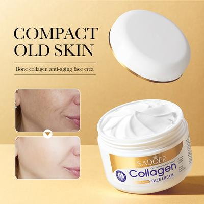 Crema antirid cu colagen activ Sadoer 100g – Pure Natural Active Collagen Anti-Aging Face Cream [9]
