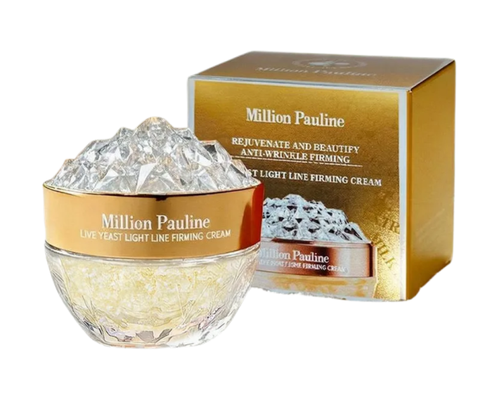 Cremă antirid cu Live Yeast Million Pauline – iluminare, fermitate și hidratare profundă, 50ml [3]