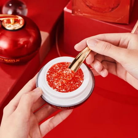 Cremă antirid Dragon Blood cu Retinol și Niacinamidă Million Pauline 50g – reduce ridurile, iluminează și hidratează tenul [4]