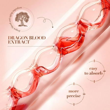 Cremă antirid Dragon Blood cu Retinol și Niacinamidă Million Pauline 50g – reduce ridurile, iluminează și hidratează tenul [8]